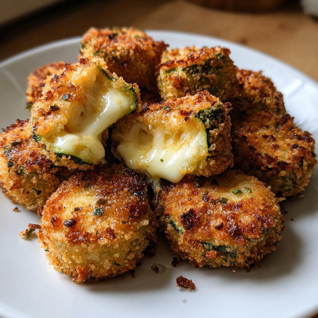 21 Irresistible Crispy Cheese-Stuffed Zucchini Bites You’ll Crave