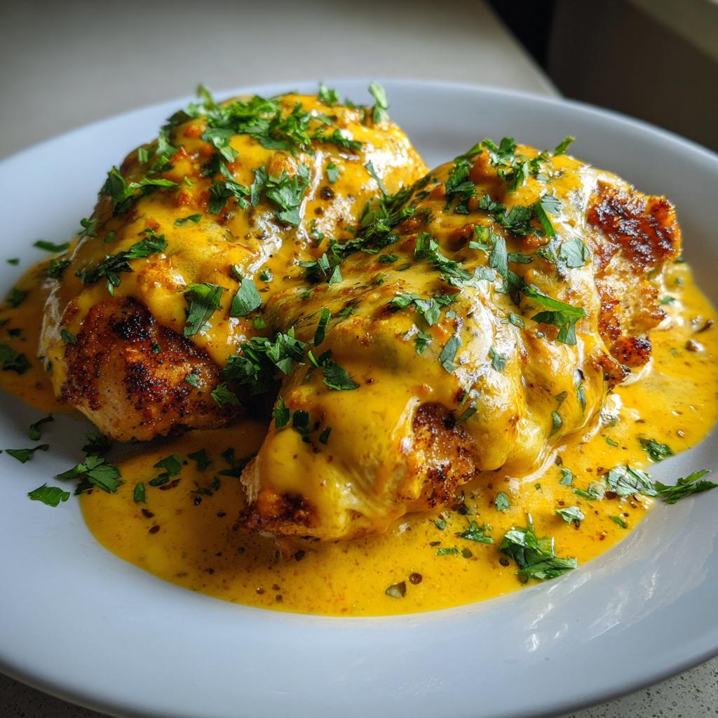 30-Minute Creamy Mexican Chicken with Cheese Sauce Bliss Recipe