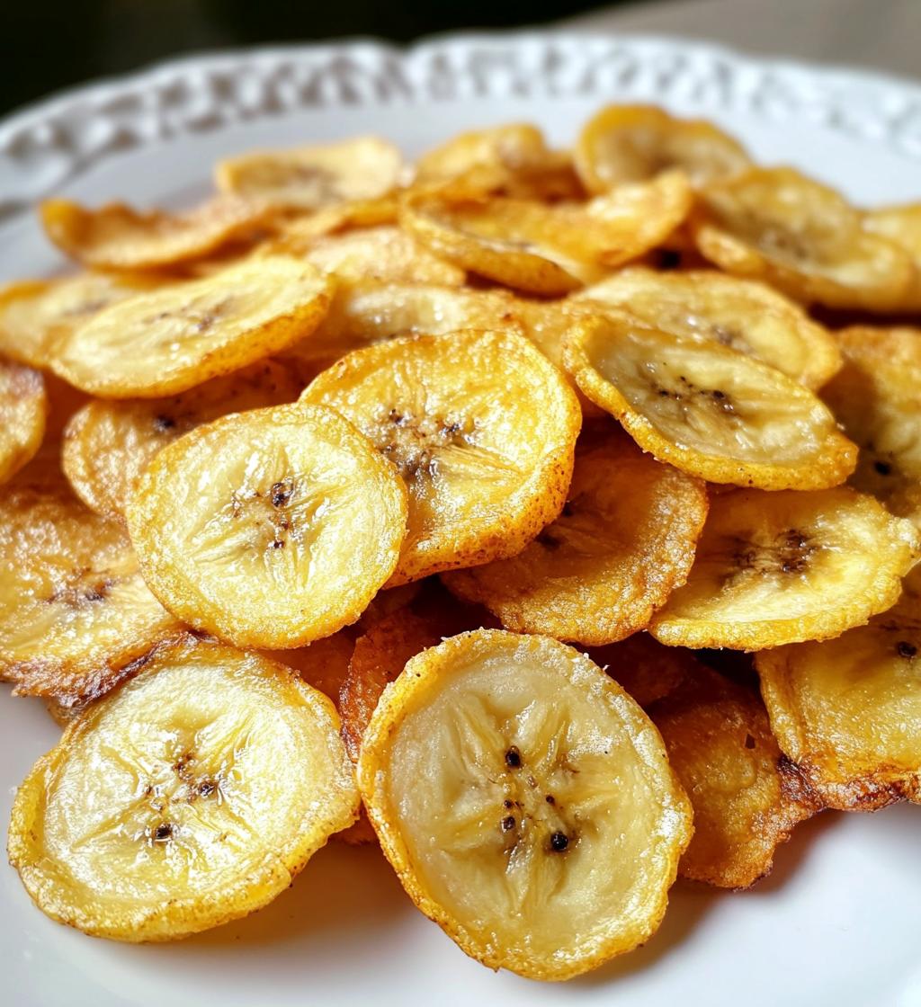 “Perfect Air Fryer Banana Chips – Crispy in 15 Minutes”