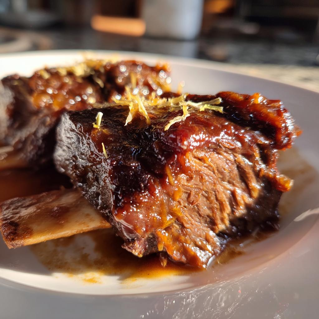 3-Hour Apple Cider Braised Short Ribs: Irresistibly Tender