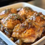 Apple Cider Vinegar Braised Chicken