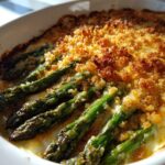 Asparagus Cracker Casserole