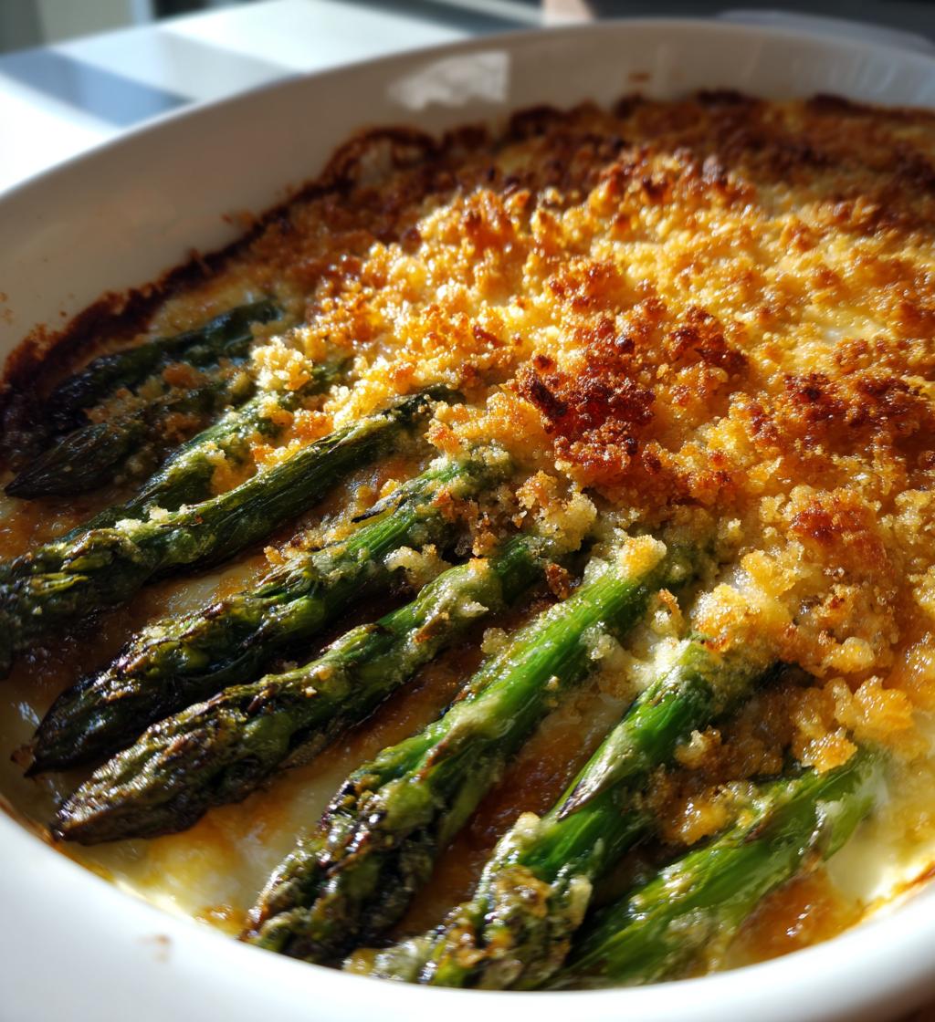 Irresistible 10-Minute Asparagus Cracker Casserole Everyone Loves