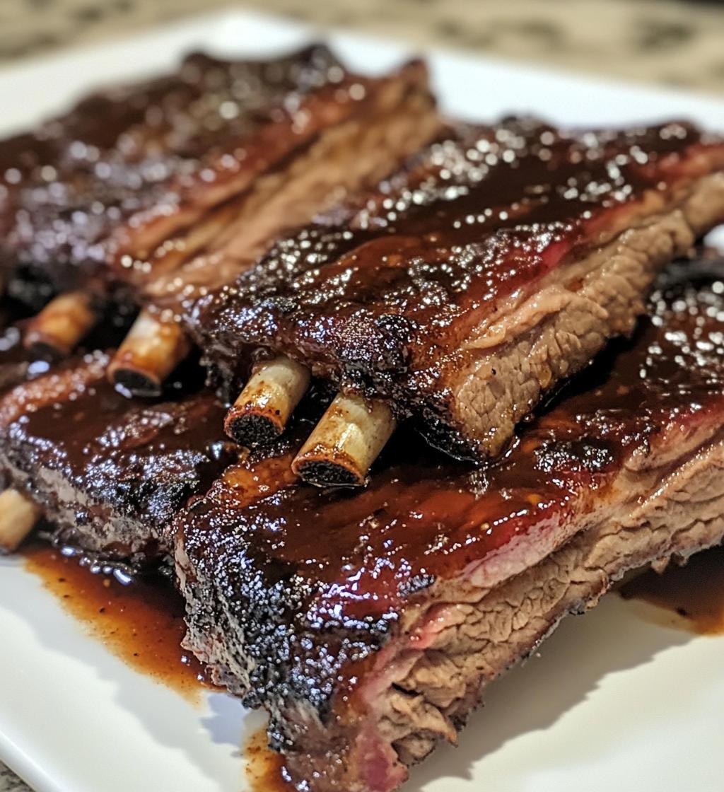 “Tender BBQ Beef Short Ribs Recipe in Just 6 Hours”