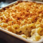 Baked Mac and Cheese with Crunchy Topping