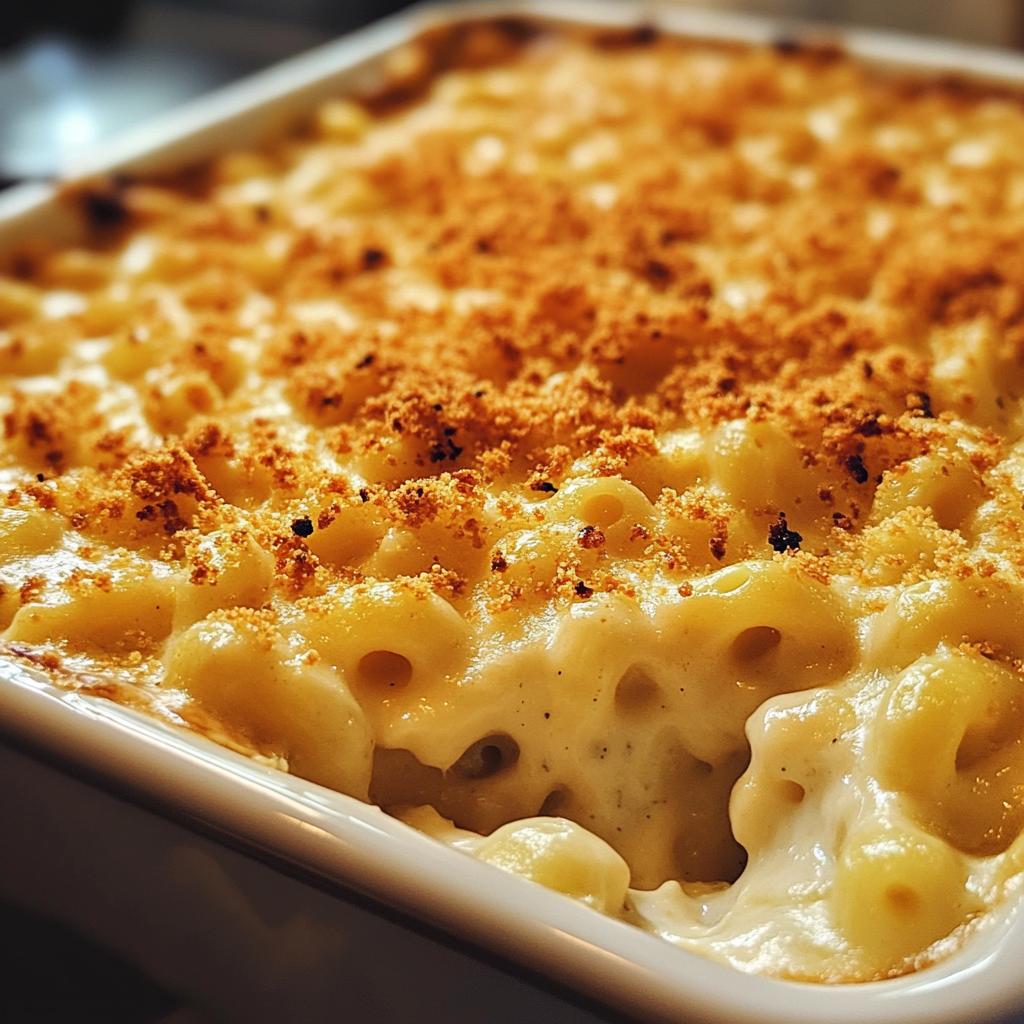 30-Minute Baked Mac and Cheese With Crunchy Topping (Ultimate Comfort)