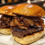 Beef Sliders with Caramelized Onions