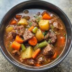 Beef and Vegetable Soup