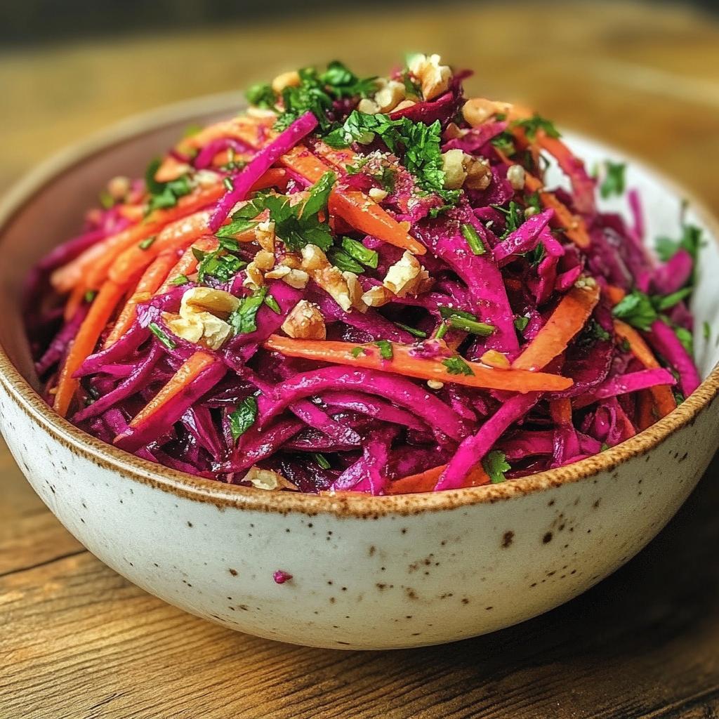 15-Minute Magical Beetroot Salad Recipe – Instant Favorite