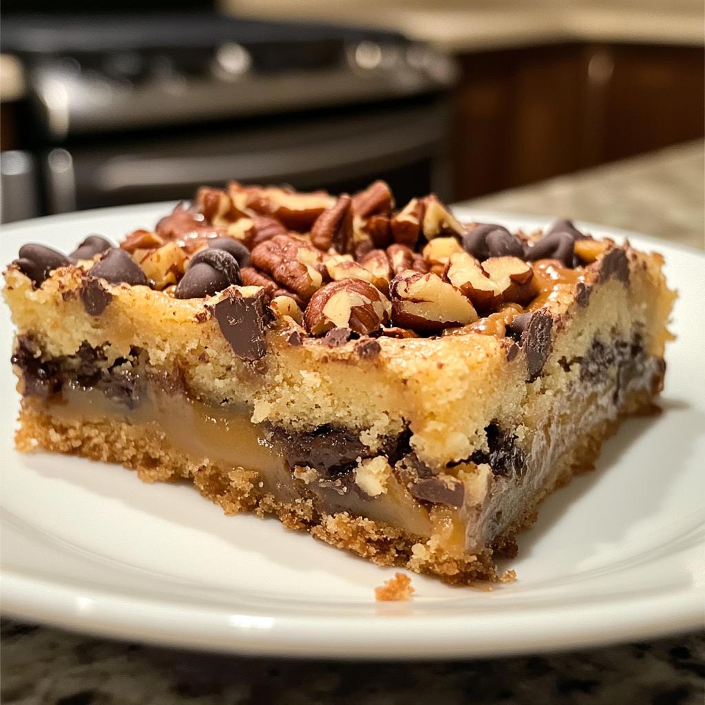 Irresistible 7-Ingredient Better Than Anything Bars Recipe