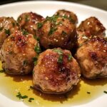 Bison Meatballs