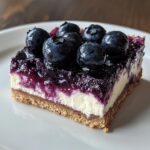 Blueberry Cream Cheese Bars
