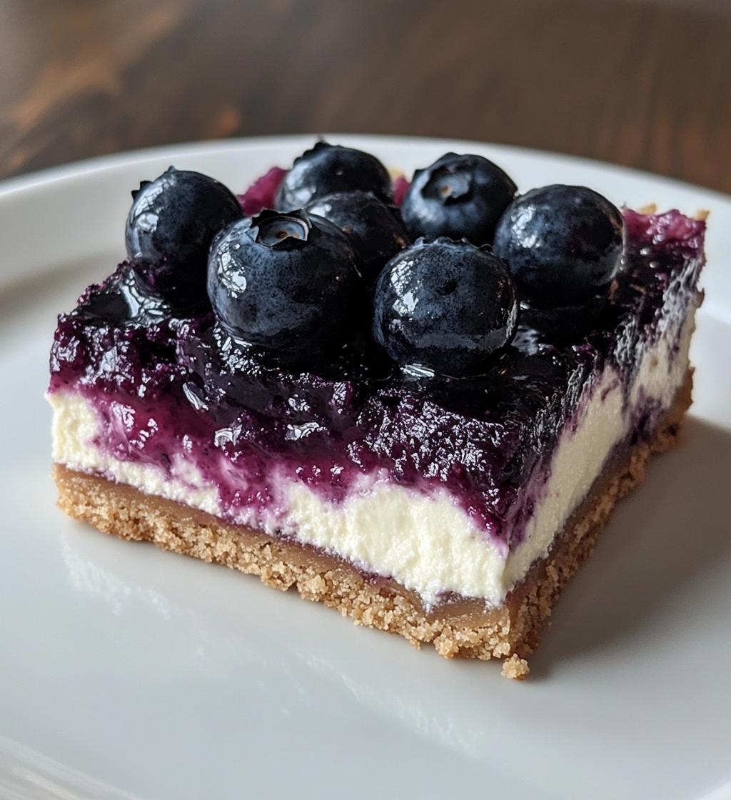 50-Ingredient Blueberry Cream Cheese Bars That Wow Everyone