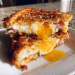 Breakfast Grilled Cheese