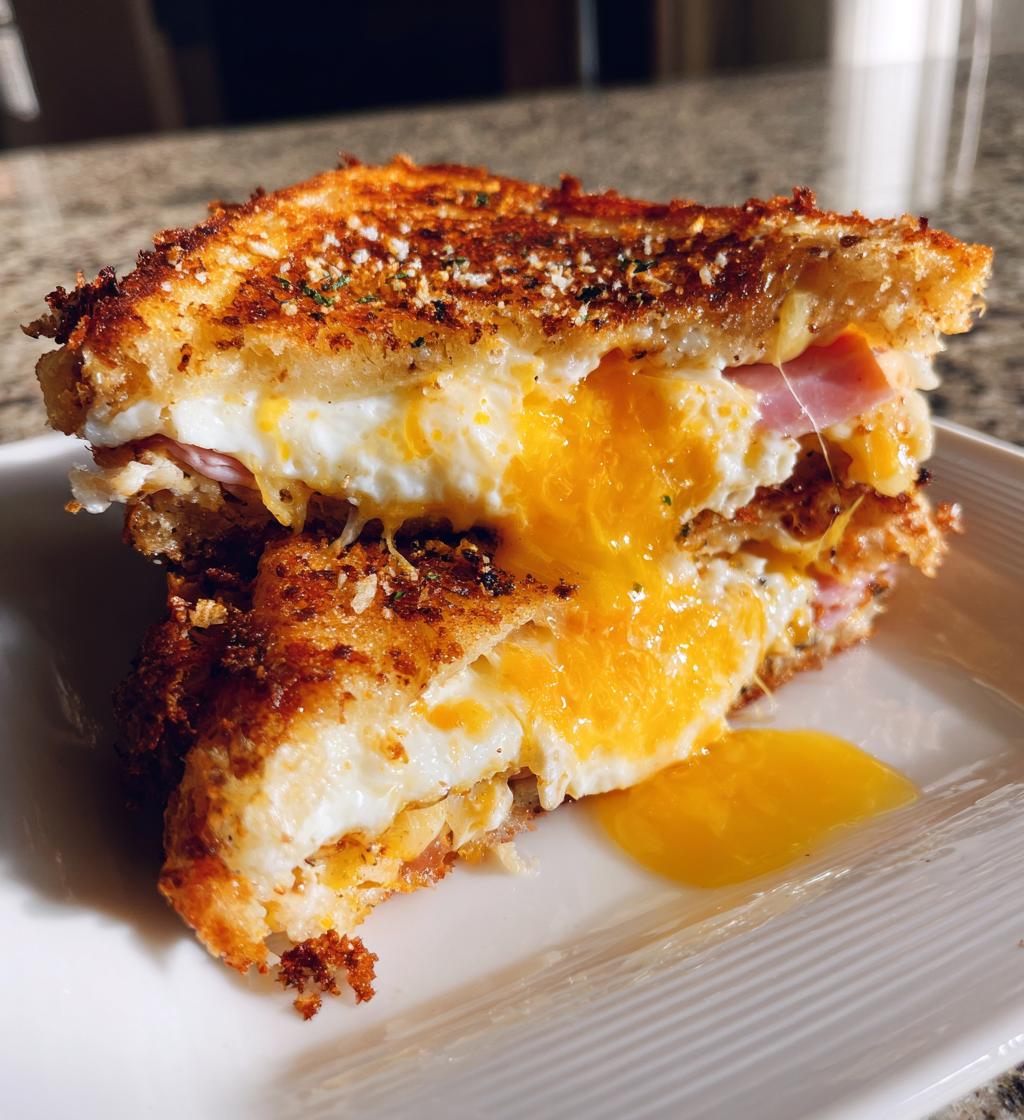 5-Minute Breakfast Grilled Cheese That Melts Hearts Perfectly