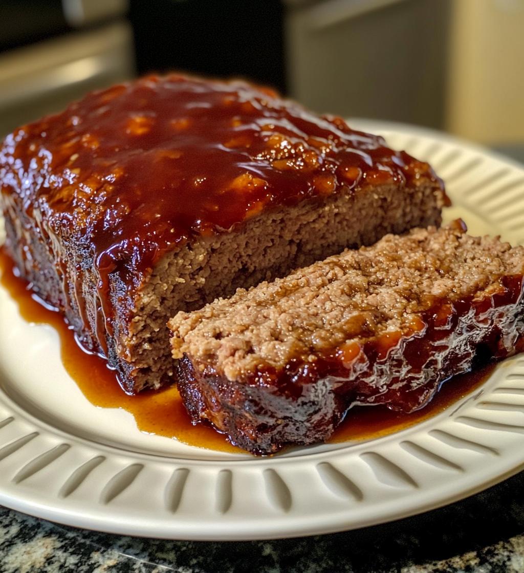 Irresistible Brown Sugar Meatloaf Recipe in 1 Hour