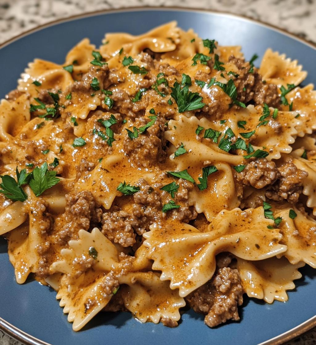 30-Minute Cajun Cream Cheese Alfredo Bowties Recipe