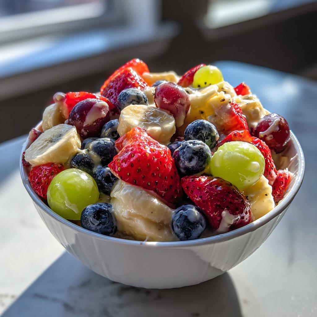 15-Minute Cheesecake Fruit Salad That Steals the Show