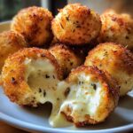 Cheesy Parmesan Mozzarella Bites