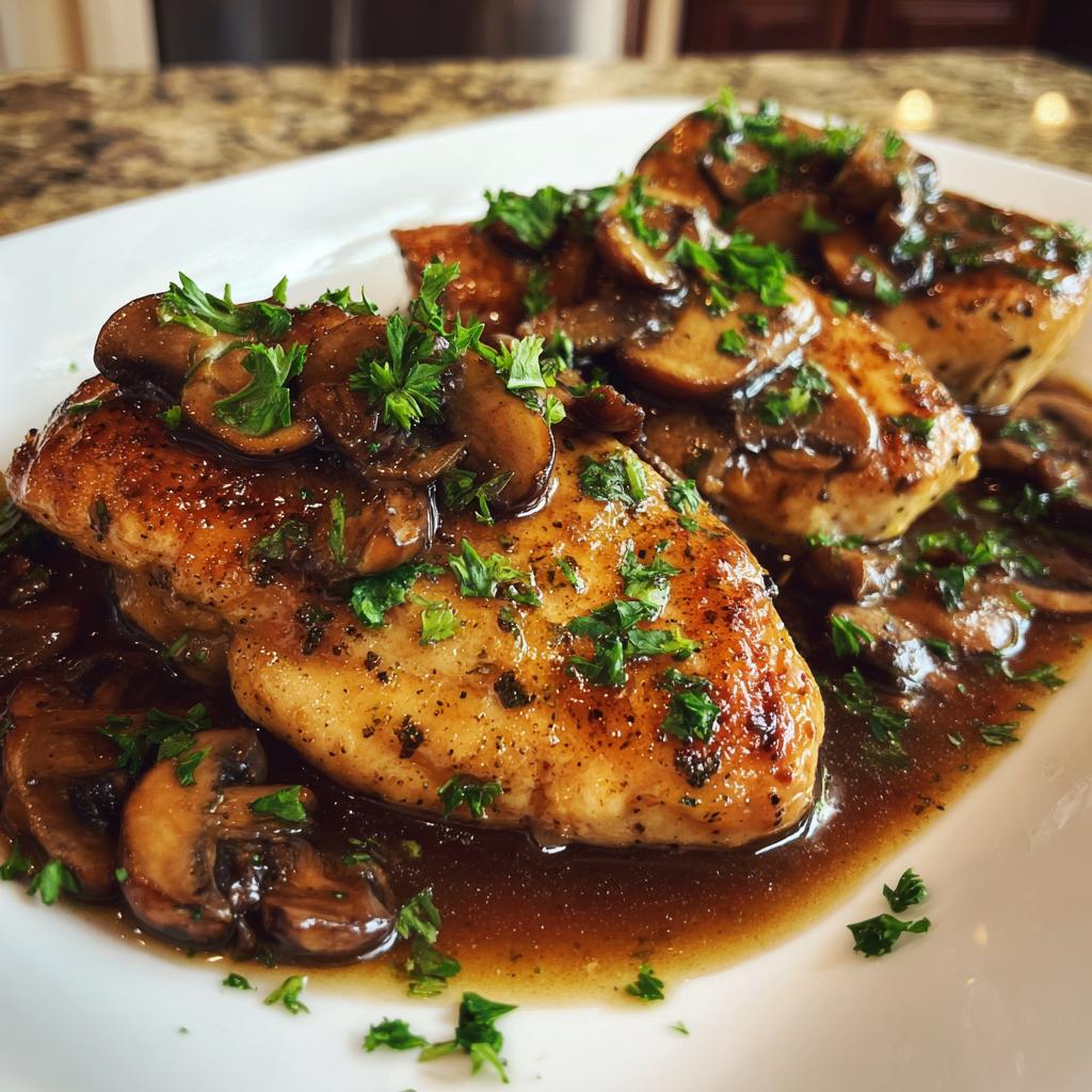 Irresistible Chicken Marsala Recipe in Just 30 Minutes