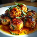 Chicken Meatballs in Tomato Sauce