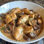 Chicken Mushroom Stroganoff