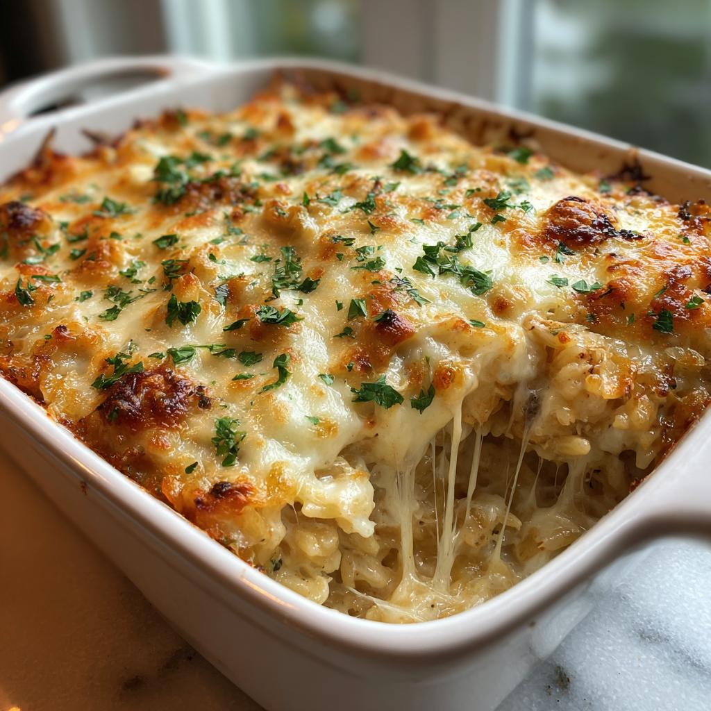 Chicken Rice-a-Roni Casserole