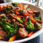 Chicken Stir-Fry with Fresh Veggies
