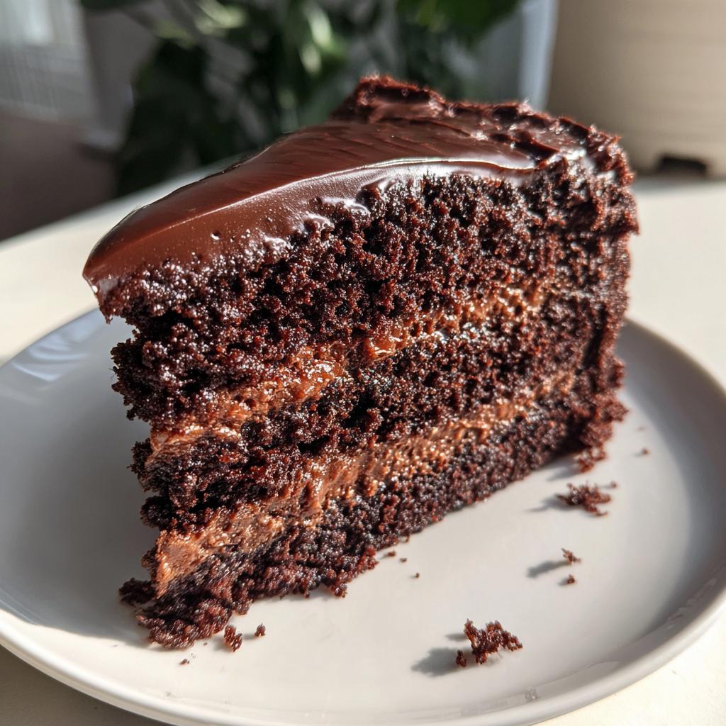 Chocolate Ding Dong Cake - detail 1