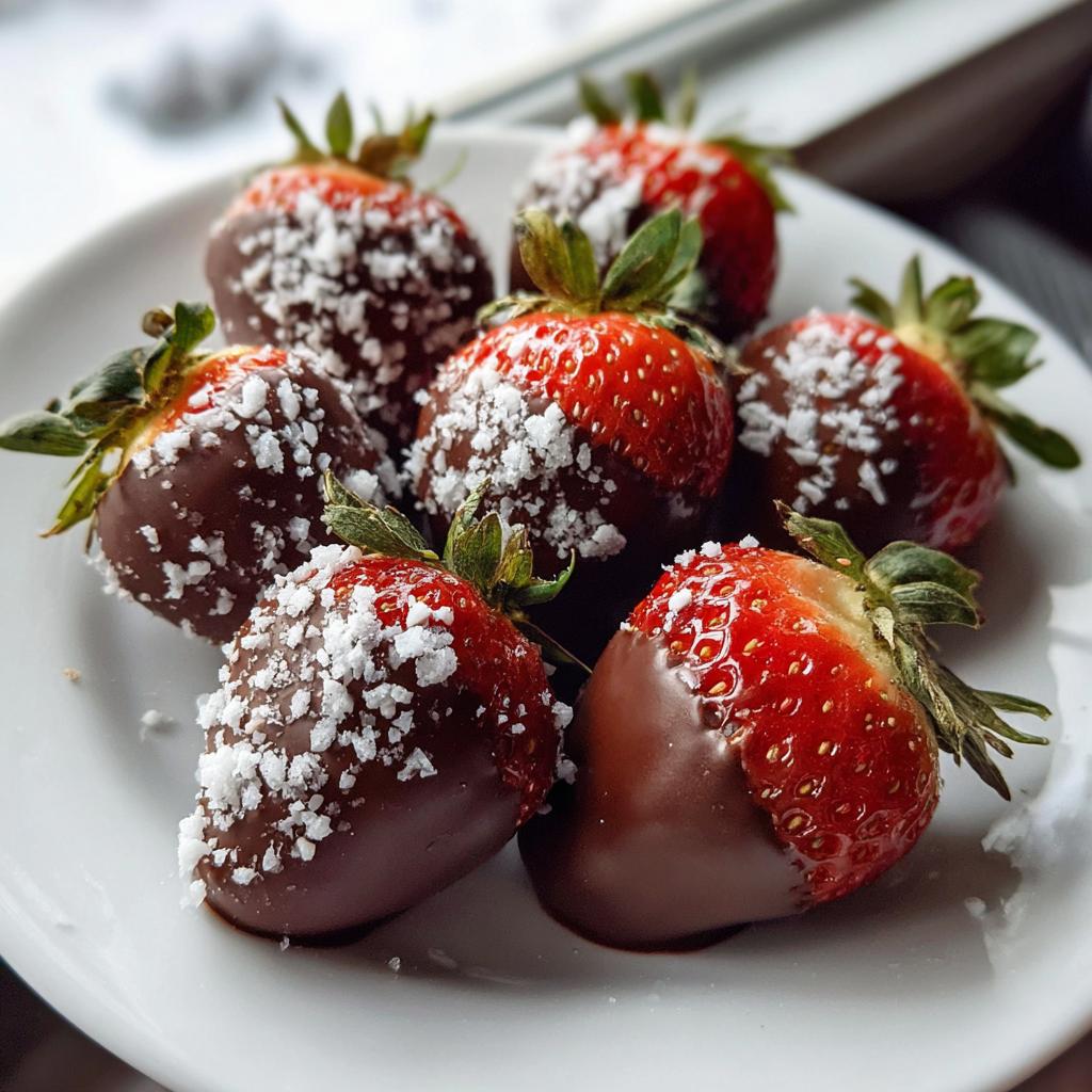 Irresistible Chocolate-Dipped Strawberries in 15 Minutes