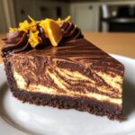 Chocolate Orange Cheesecake