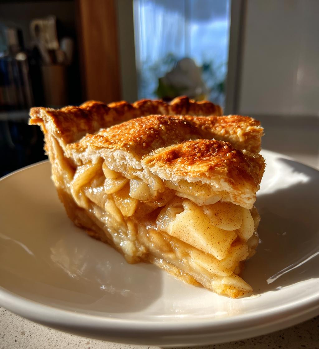 Classic Apple Pie with Cinnamon