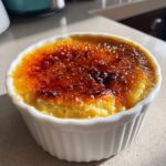 Classic Crème Brûlée with Caramelized Top