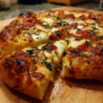 Classic Margherita Pizza with Fresh Basil
