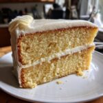 Classic Vanilla Bean Layer Cake with Buttercream