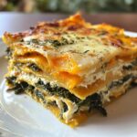 Creamy Butternut Squash and Kale Lasagna