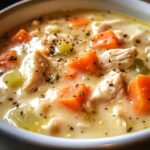 Creamy Chicken Soup
