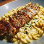 Creamy Garlic Parmesan Chicken with Cheesy Twisted Pasta: The Ultimate Comfort Food Recipe