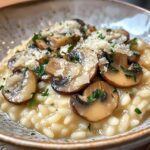 Creamy Mushroom Risotto