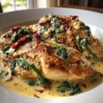 Creamy Tuscan Chicken with Spinach