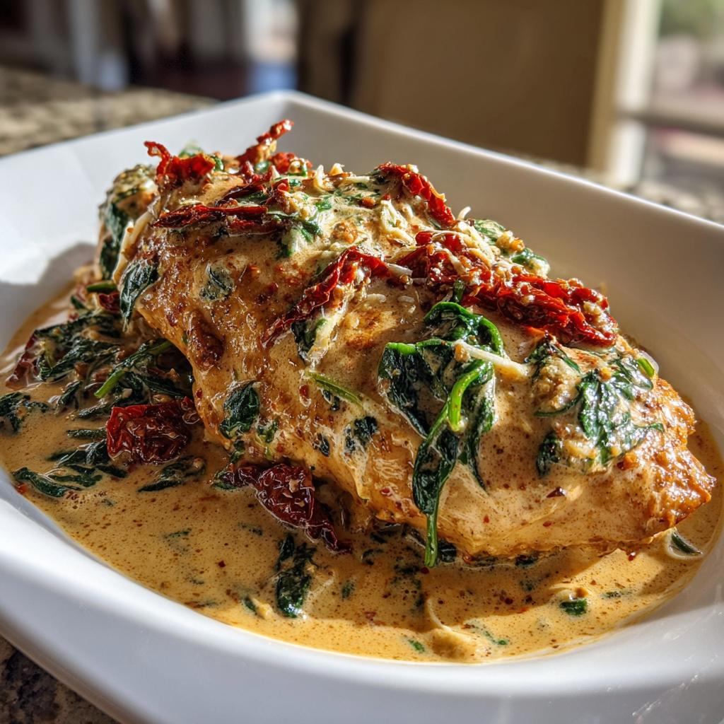 Creamy Tuscan Chicken with Spinach in 30 Minutes – Heavenly Taste!