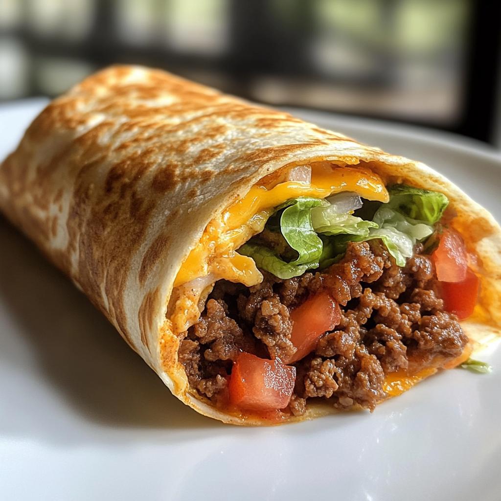 25-Minute Crispy Beef Sandwich Wraps You’ll Crave Daily