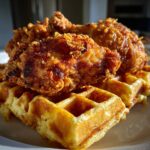 Crispy Chicken and Waffles