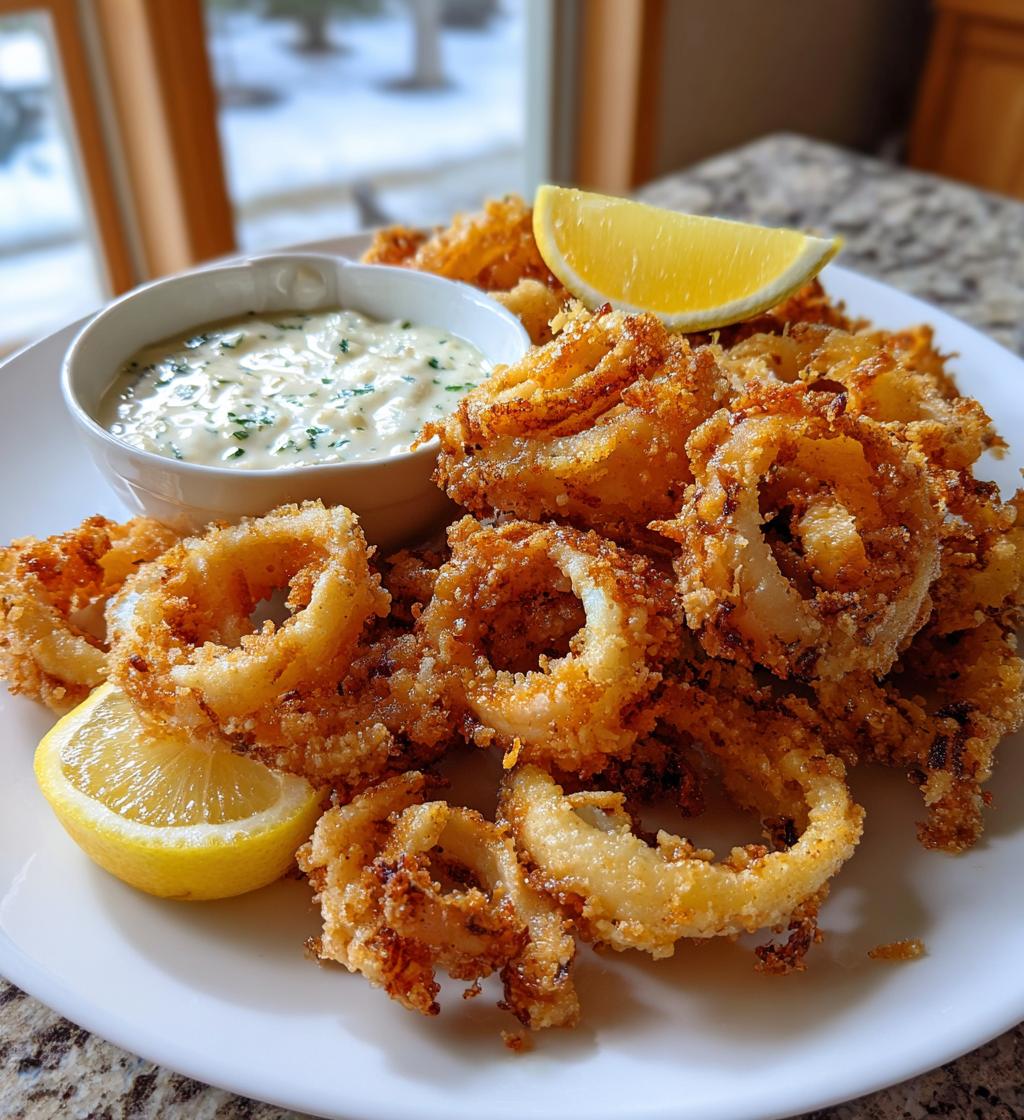 35 Crispy Fried Calamari with Lemon Dip Secrets for Perfect Bites