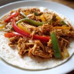 Crockpot Chicken Fajitas