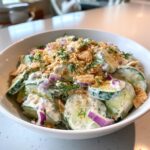 Cucumber Ranch Crack Salad