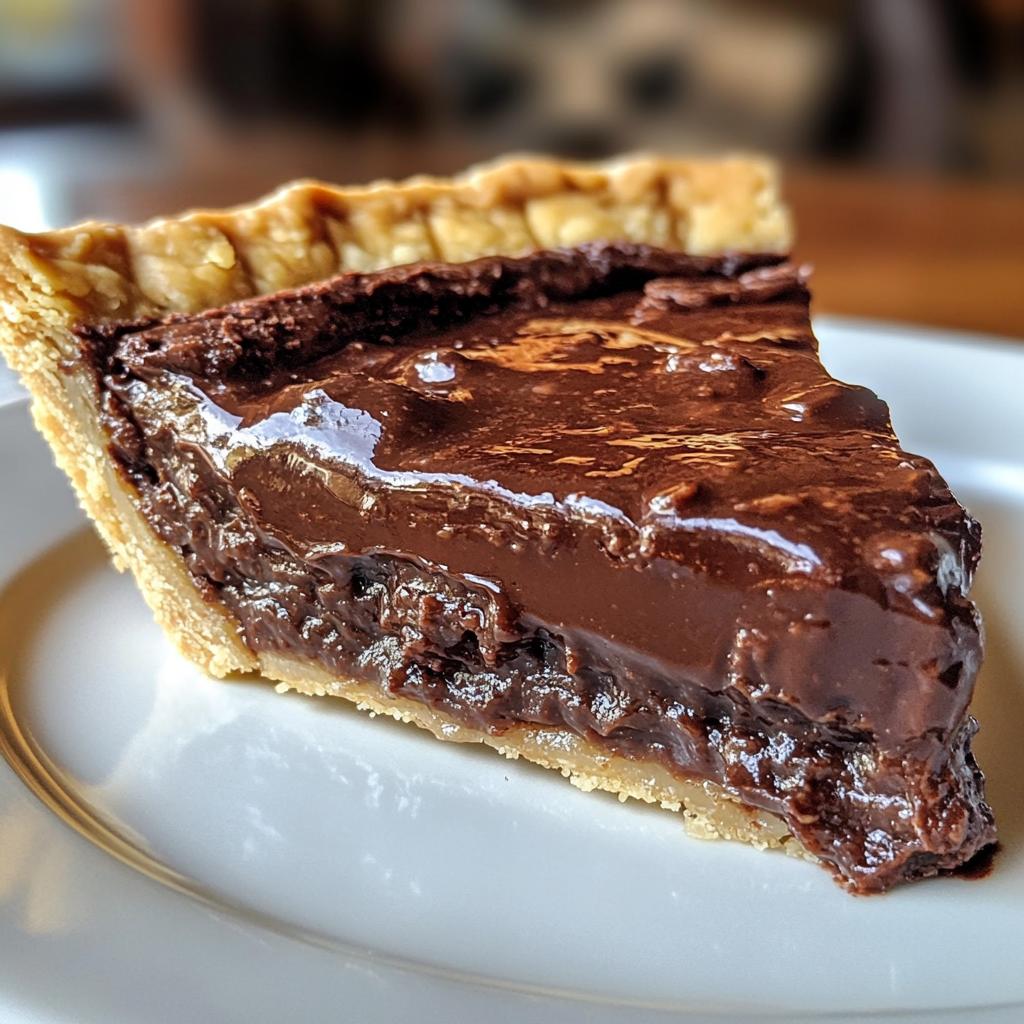 55-Decadent Hot Fudge Pie Recipe with Gooey Chocolate Heaven Inside
