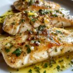 Discover How To Make The Most Delicious Zesty Lemon Butter Fish Fillet