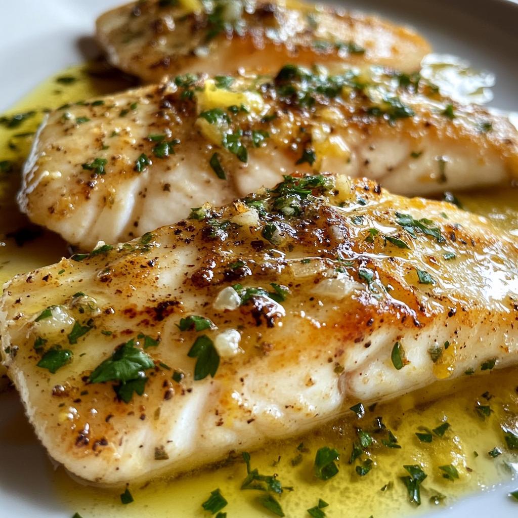 15-Minute Zesty Lemon Butter Fish Fillet Recipe You’ll Love