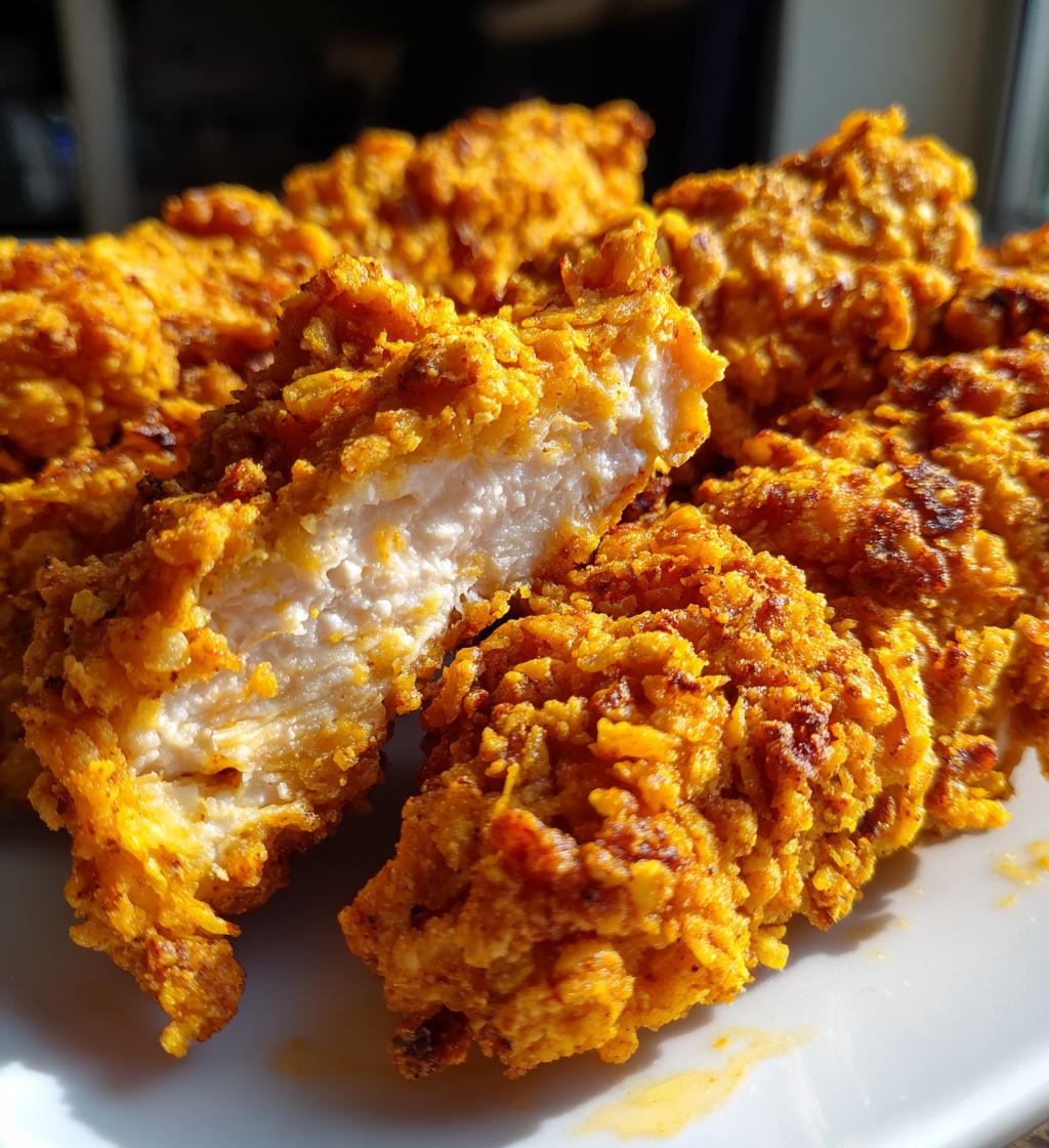 Doritos Chicken tenders